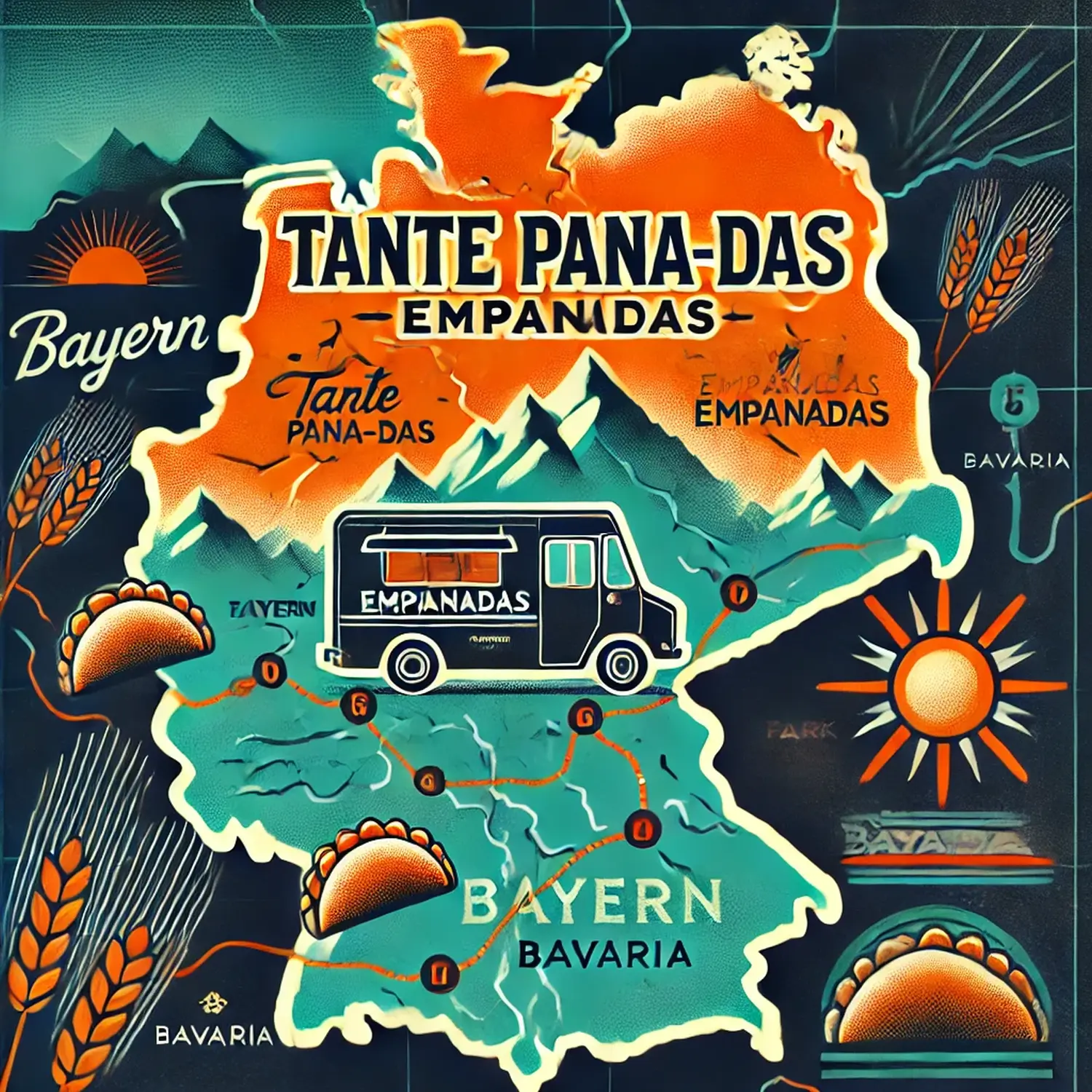 Banner von Tante Pana-Das