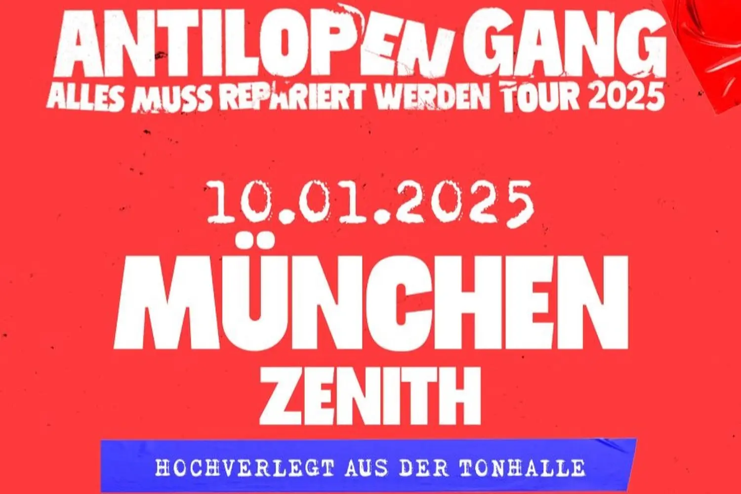 Antilopen Gang von Tante Pana-Das
