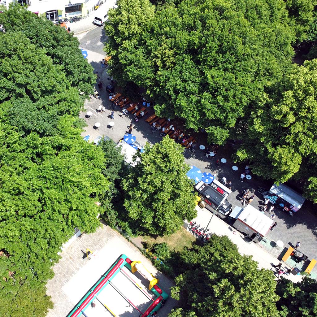 Koch beendet Burger von Tante Pana-Das