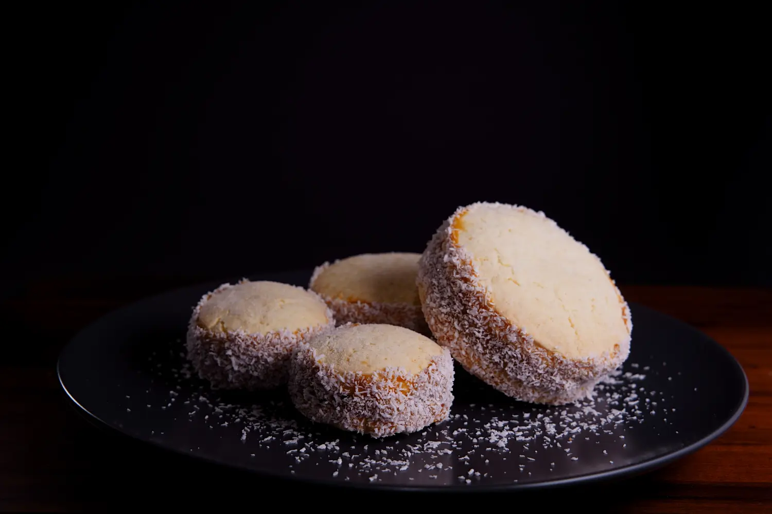 Alfajores mit Dulcede Leche von Tante Pana-Das